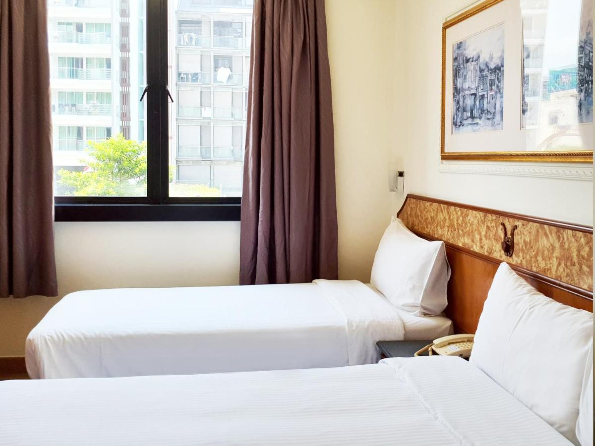 Hotel Compass Singapur Exterior foto