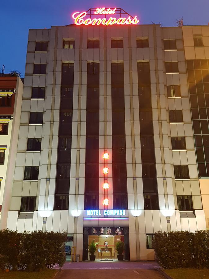 Hotel Compass Singapur Exterior foto