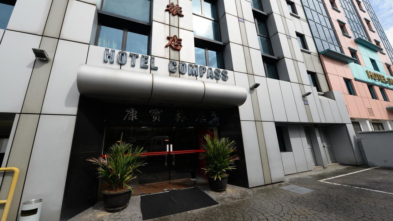 Hotel Compass Singapur Exterior foto