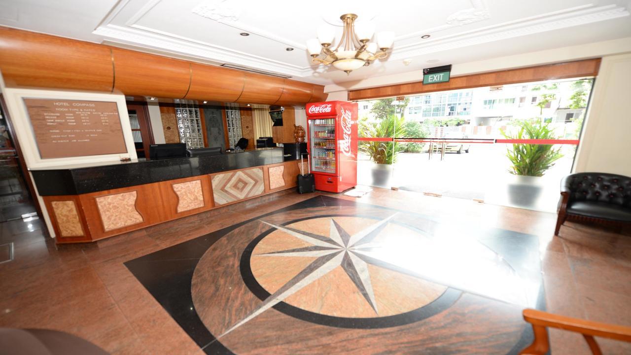 Hotel Compass Singapur Exterior foto