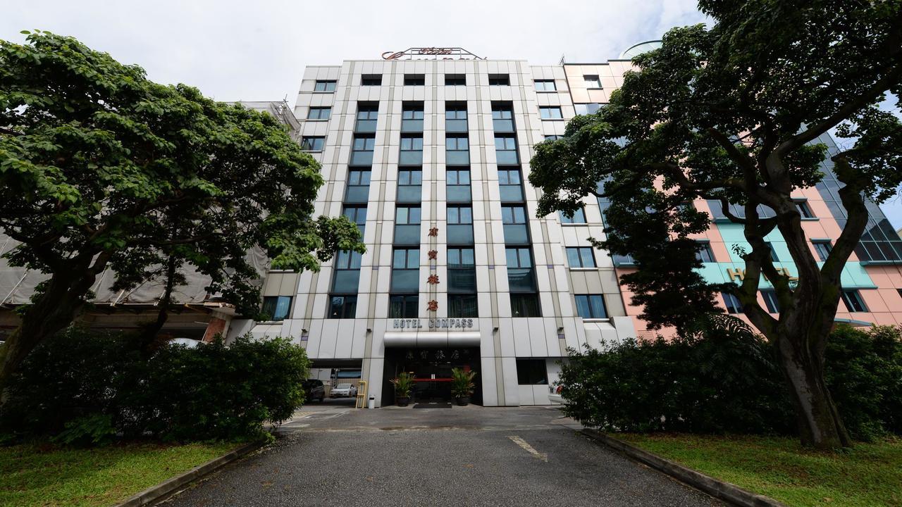 Hotel Compass Singapur Exterior foto