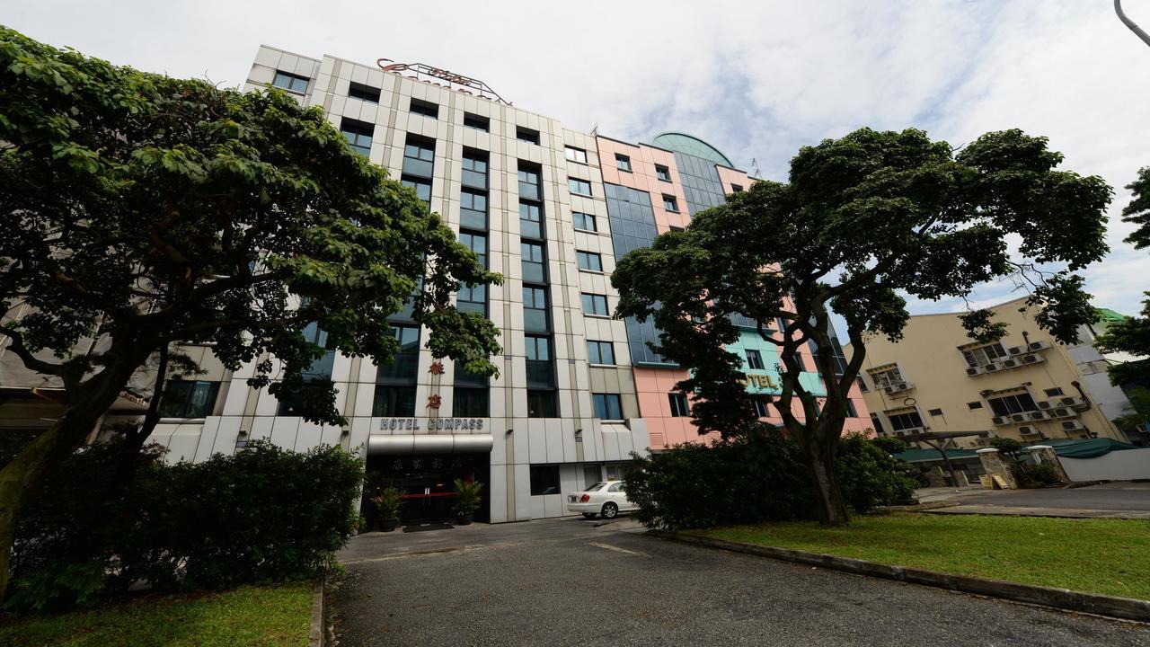 Hotel Compass Singapur Exterior foto